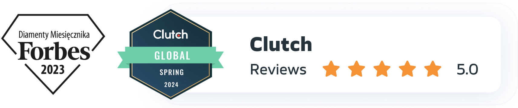 Clutch-badge