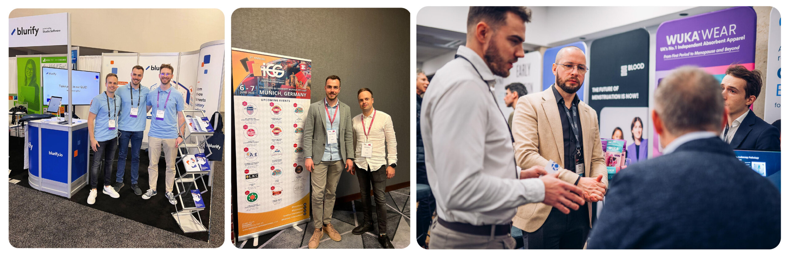 Blurify na konferencjach