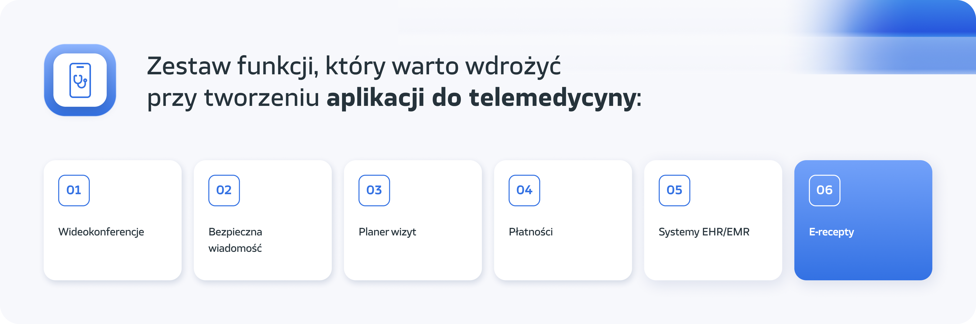 Funkcje telemedycyny, które warto wdrożyć