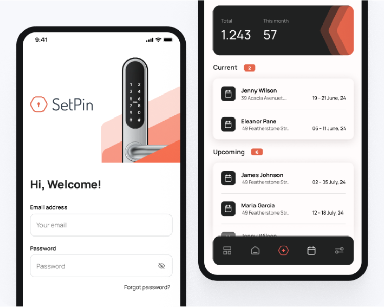 second-mobile-setpin