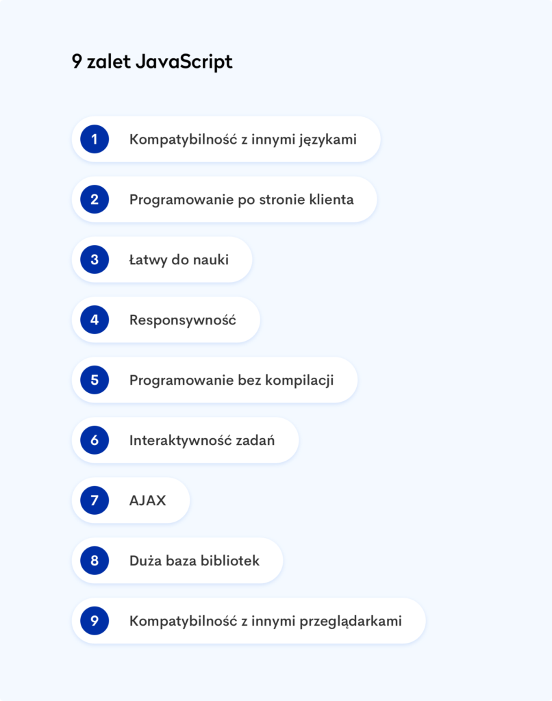 9 Javascript benefits