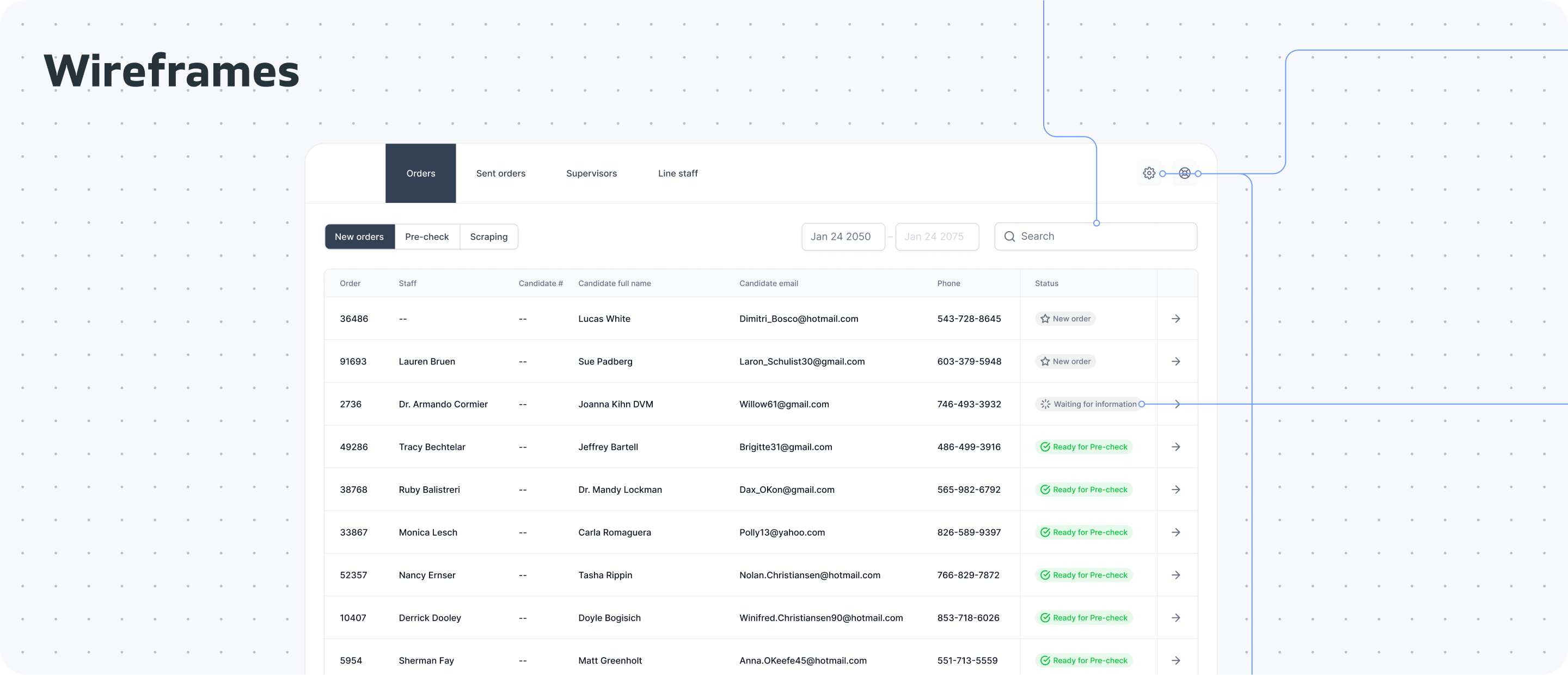 wireframes-recon